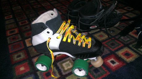Meet your new skates!